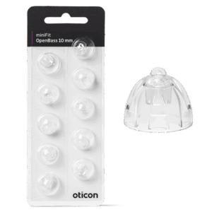 Oticon Minifit OpenBass sovite