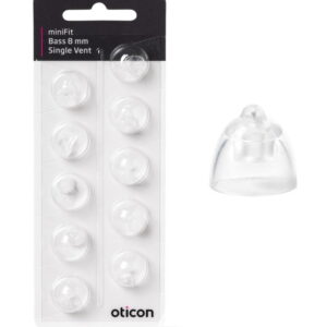 Oticon Minifit Bass Single vent sovite