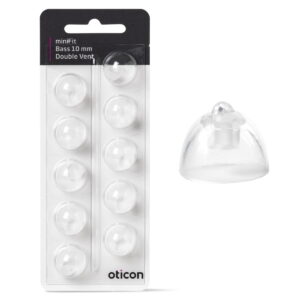 Oticon Minifit Bass Double vent sovite