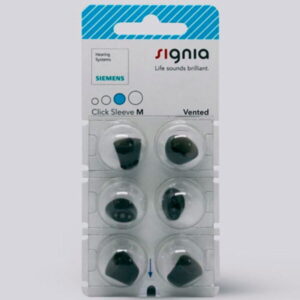 Signia Click Sleeve Vented sovite