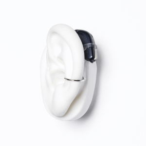 DEAFMETAL® Simple Silver - Turvarengas