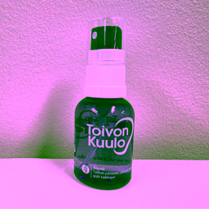 Kuulokojeiden puhdistussuihke