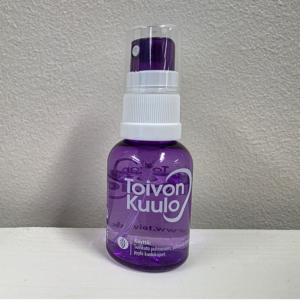 Kuulokojeiden puhdistussuihke